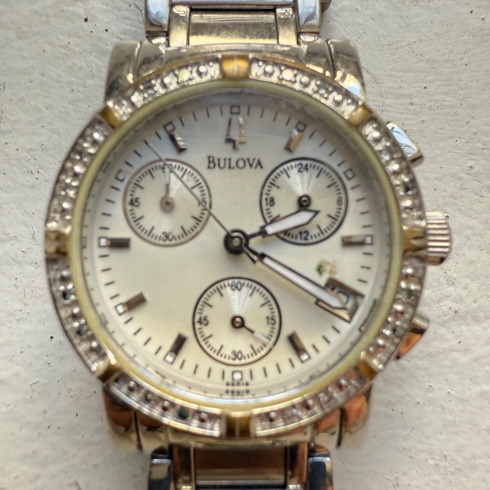 Bulova women's watch
